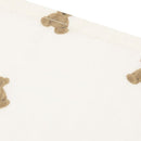 Jollein - Hydrofiele Doek 3 Pack - Small 70 x 70 cm - Mini Teddy Bear