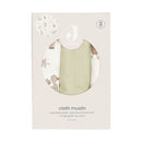 Jollein - Hydrofiele Doek 3 Pack - Small 70 x 70 cm - Barn Buddies