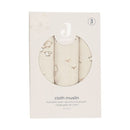 Jollein - Hydrofiele Doek 3 Pack - Small 70 x 70 cm - Woolly
