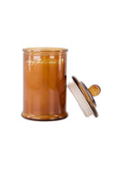 Zusss - Geurkaars Glas Met Deksel Enjoy The Moment - Camel