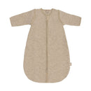 Jollein - Slaapzak met afritsbare mouw Rond - 60 cm - Merino Wol Felted - Naturel