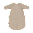 Jollein - Slaapzak met afritsbare mouw Rond - 60 cm - Merino Wol Felted - Naturel