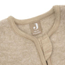 Jollein - Slaapzak met afritsbare mouw Rond - 60 cm - Merino Wol Felted - Naturel