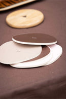 Zusss - Set Van 6 Onderzetters Happy Home