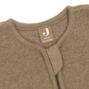 Jollein - Slaapzak met afritsbare mouw Rond - 60 cm - Merino Wol Felted - Dark Hazel