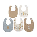 Jollein - Slab Jersey Waterproof 5 Pack - Jollies