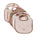 Jollein - Slab Jersey Waterproof 5 Pack - Nijntje Moments - Silk Rose