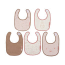Jollein - Slab Jersey Waterproof 5 Pack - Nijntje Moments - Silk Rose