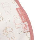 Jollein - Slab Jersey Waterproof 5 Pack - Nijntje Moments - Silk Rose