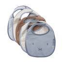 Jollein - Slab Jersey Waterproof 5 Pack - Nijntje Moments - Cloudy Blue