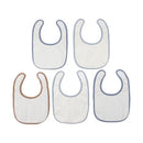 Jollein - Slab Jersey Waterproof 5 Pack - Nijntje Moments - Cloudy Blue