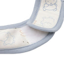 Jollein - Slab Jersey Waterproof 5 Pack - Nijntje Moments - Cloudy Blue