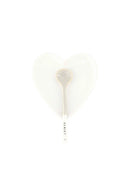 Zusss - Lepel houder - Hartvorm - Wit