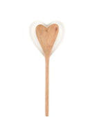 Zusss - Lepel houder - Hartvorm - Wit
