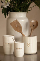 Zusss - Mok L Cozy - Wit/Goud
