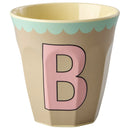 Rice - Alfabet Bekers - Medium - Vintage Girls