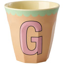 Rice - Alfabet Bekers - Medium - Vintage Girls