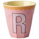 Rice - Alfabet Bekers - Medium - Vintage Girls