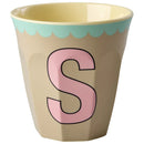 Rice - Alfabet Bekers - Medium - Vintage Girls