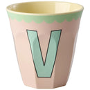 Rice - Alfabet Bekers - Medium - Vintage Girls