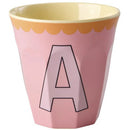 Rice - Alfabet Bekers - Medium - Vintage Girls