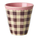 Rice - Medium Beker - Check me out print