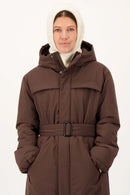 Zusss - Capuchon Harige Garens - Grey Oyster