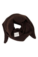 Zusss - Driehoek Sjaaltje - Dark Choco