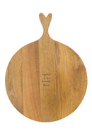 Zusss - Serveerplank Hout Together Is My Favorite Place - Naturel Hout