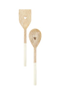 Zusss - Spatel Hartje - Naturel / White