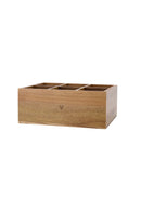 Zusss - Theedoos Hout Hartje - Naturel