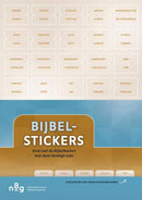 Bijbelstickers - wit