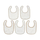 Jollein - Slab Jersey Waterproof - Woolly - 5 Stuks