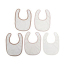 Jollein - Slab Jersey Waterproof - Soft Plumes - 5 Stuks