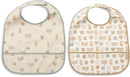 Jollein - Slab Waterproof - Jollies - 2 Stuks