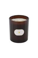 Zusss - Geurkaars Glas Hartje - Brown