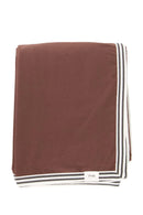 Zusss - Tafelkleed Dubbelzijdig Happy Home - Sand / Dark Brown