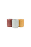 Zusss - Set Van 3 Geurkaarsjes In Koker Enjoy - Multicolor
