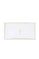 Zusss - Giftset Jij Bent Goud Waard - White / Gold / Blue
