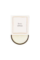 Zusss - Geurkaarsje In Wikkel Lieve Oma - White / Gold