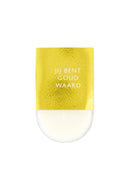 Zusss - Geurkaarsje In Wikkel Jij Bent Goud Waard - White / Gold
