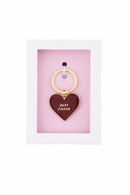 Zusss - Sleutelhanger In Doosje Best Friend - Dark Red