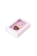 Zusss - Sleutelhanger In Doosje Best Friend - Dark Red