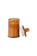 Zusss - Geurkaars Glas Met Deksel Hartje - Camel
