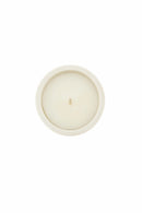 Zusss - Geurkaarsje Keramiek Mat Hartje - White / Gold