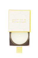 Zusss - Geurkaars In Doosje Geniet Van De Kleine Dingen - White / Gold