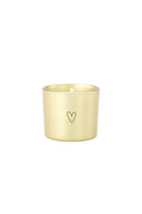 Zusss - Geurkaars In Doosje Geniet Van De Kleine Dingen - White / Gold