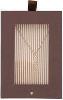 Zusss - Ketting in Doosje Mom - Goudkleurig