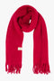 ZUSSS ZACHTE WARME SJAAL - Roze/Rood