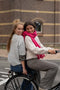 ZUSSS ZACHTE WARME SJAAL - Roze/Rood